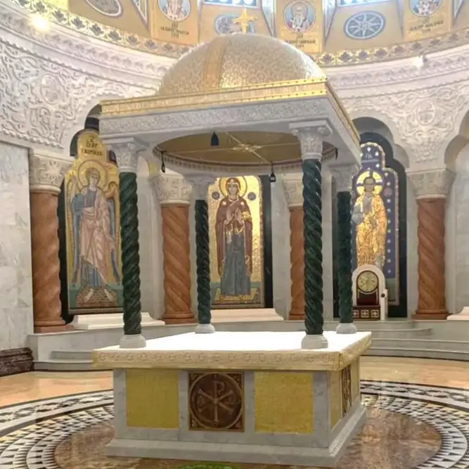 Church of Saint Sava, Serbia